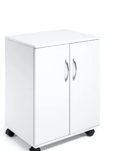 Durable Multifunktionswagen 74/53 Geschlossen, Weiß, 311502