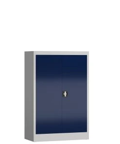 Lullmann 2x Flügeltürenschrank Metallschrank Abschließbar 4,5 OH Und 5 OH Lichtgrau/enzianblau -Yongsheng-Geschäft 761c5dcb 7238 44c3 93b2 d27340624b03