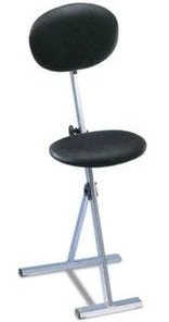 Null Klappbare XXL-Stehhilfe, Sitz Kunstleder Schwarz, Sitz H 550-770mm, Rücken Kunstleder Schwarz, Aufstiegshilfe -Yongsheng-Geschäft 76ffe722 bf92 4023 ac4c 7faf542f66aa