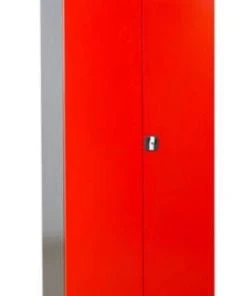 PROREGAL Stahlschrank Bee | HxBxT 195x92x42 Cm | Schwarz-Rot -Yongsheng-Geschäft 77c4014e 8ff9 4025 a241 ca73542c1d0f
