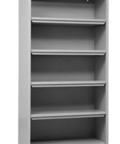 PROREGAL Prospektschrank Owl | HxBxT 195x100x42 Cm | Grau -Yongsheng-Geschäft 77e21edf 7535 43a4 8395 a2da37a455b0