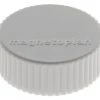 Null Magnet Discofix Magnum, 10 Stück Einfarbig Grau