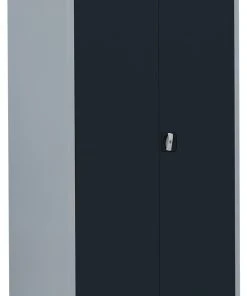 Lullmann Set Stahl Aktenschänke In Grau/Rot 195x92,5x42,2cm + 180x80x38cm (530344+530334) 530394 -Yongsheng-Geschäft 7b44a5e5 56ef 40e1 9bd8 d13f76329b06 1