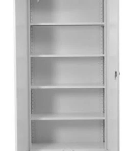 PROREGAL Stahlschrank Bee | HxBxT 195x92x42 Cm | Weiß 13 PROREGAL Stahlschrank Bee | HxBxT 195x92x42 Cm | Weiß -Yongsheng-Geschäft 7b44cf7a 69de 4efd bea2 2d0432f23778