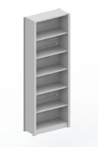 Null Büroregal 3 Null Büroregal – Bild 3