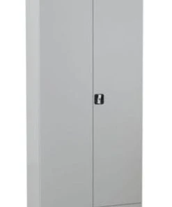 PROREGAL Garderobenspind Seal | HxBxT 195x92x42 Cm | Grau -Yongsheng-Geschäft 7b778540 55e3 43d7 8204 4f6c4b06f7ce