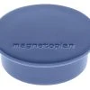 Null Magnet Discofix Color, 10 Stück Einfarbig Dunkelblau