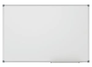 Franken Whiteboard, F. Wandschienen-System, HxB 1200x2400mm, Emalliert, Magnethaftend, Tafel Weiß, Ablageschale, Rahmen Alu, Silber 7 Franken Whiteboard, F. Wandschienen-System, HxB 1200x2400mm, Emalliert, Magnethaftend, Tafel Weiß, Ablageschale, Rahmen Alu, Silber – Bild 7