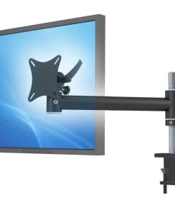 Null MonLines TFT-Star Monitor Tischhalterung Mit Klemme Schwarz