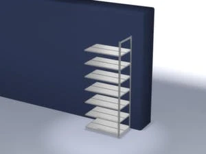 Null Möbelpartner Aktenregal Bird | HxBxT 78x85x40 Cm |Buche Von PROREGAL 6 Null Möbelpartner Aktenregal Bird | HxBxT 78x85x40 Cm |Buche Von PROREGAL – Bild 6