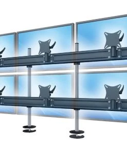 Null MonLines Flat 4er Display Tischhalterung Einbau MA 25-32Zoll WS XL, Schwarz -Yongsheng-Geschäft 7d4df4d0 5a48 4581 a1a9 db3e6239c3d1 3