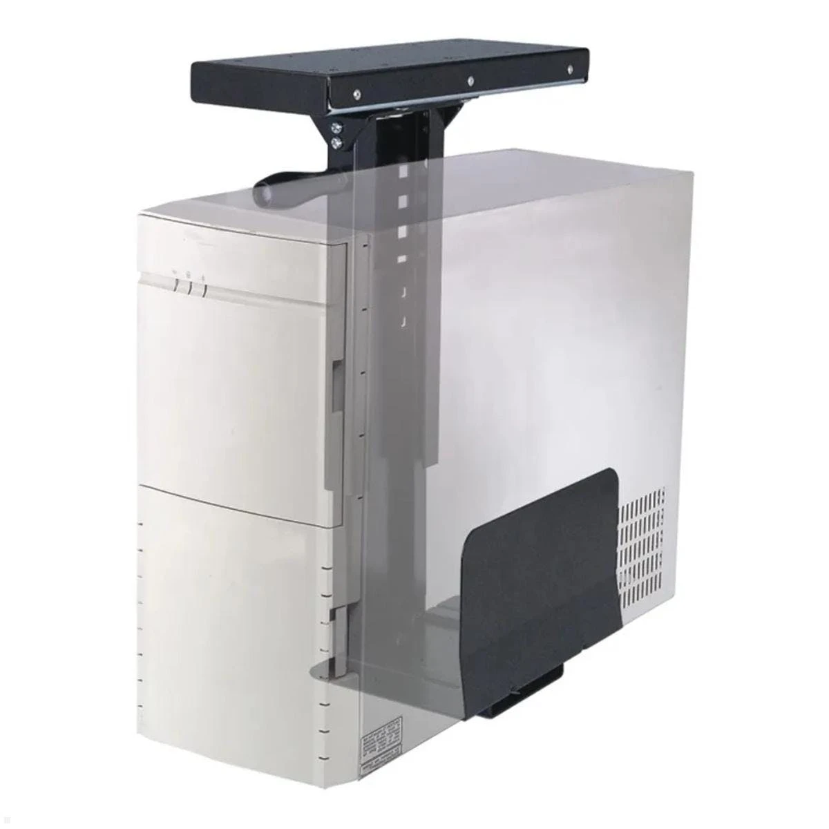 Null Neomounts CPU-D200BLACK PC Halterung Tisch, Schwarz 3 Null Neomounts CPU-D200BLACK PC Halterung Tisch, Schwarz – Bild 3