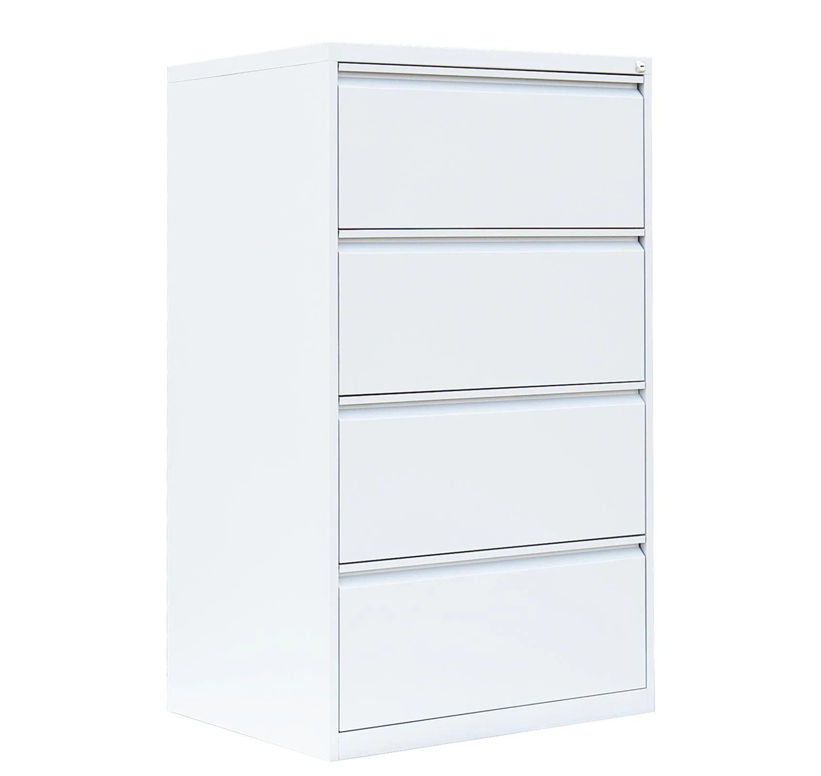 Lullmann Hängeregistratur Schrank Für DIN A4 Hängemappen 132x76x62cm Mit 4 Schüben Doppelbahnig Weiß 561427 1 Lullmann Hängeregistratur Schrank Für DIN A4 Hängemappen 132x76x62cm Mit 4 Schüben Doppelbahnig Weiß 561427