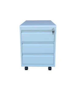 Lullmann Rollcontainer Frontgriffleiste 3 Schubladen 620 X 460 X 590 Mm Lichtgrau -Yongsheng-Geschäft 7ec56bfd d4b9 46d8 a9fe 8cbe6e2232a0