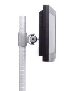 Null CBS Wishbone C-Post Gelenkarm, Silber (WSH/003/PQR/S)