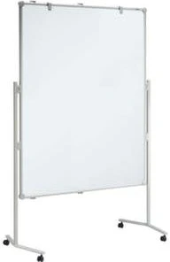 Maul Moderationstafel, H 1950mm, Tafel HxB 1500x1200mm, Pinnbar, Tafel Papier, Weiß, Blockalter, M. Zubehörset -Yongsheng-Geschäft 7ff5158e 5d3c 458d b9cc c680e77c6d28 5