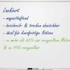Franken Whiteboard Schreibtafel U-Act, 30x40cm, Magnethaftend, Weiß,