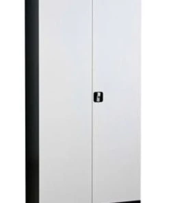 PROREGAL Stahlschrank Bee | HxBxT 195x92x50 Cm | Anthrazit-Weiß -Yongsheng-Geschäft 821c9213 9b0f 4d95 b3a0 e8f2c3799b26