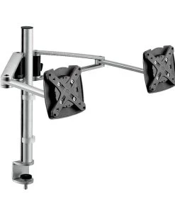 Novus MY Twin Arm 2.0 C Tischhalterung Für 2 Monitore Mit Tischklemme (910+6619+000)