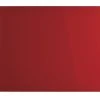 Null Design-Glasboard, Magnetisch, Intensiv-rot