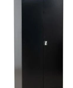 PROREGAL Garderobenspind Seal | HxBxT 195x92x42 Cm | Schwarz -Yongsheng-Geschäft 82debe5d 5a03 4ccc 9edf f43d4a95dba9