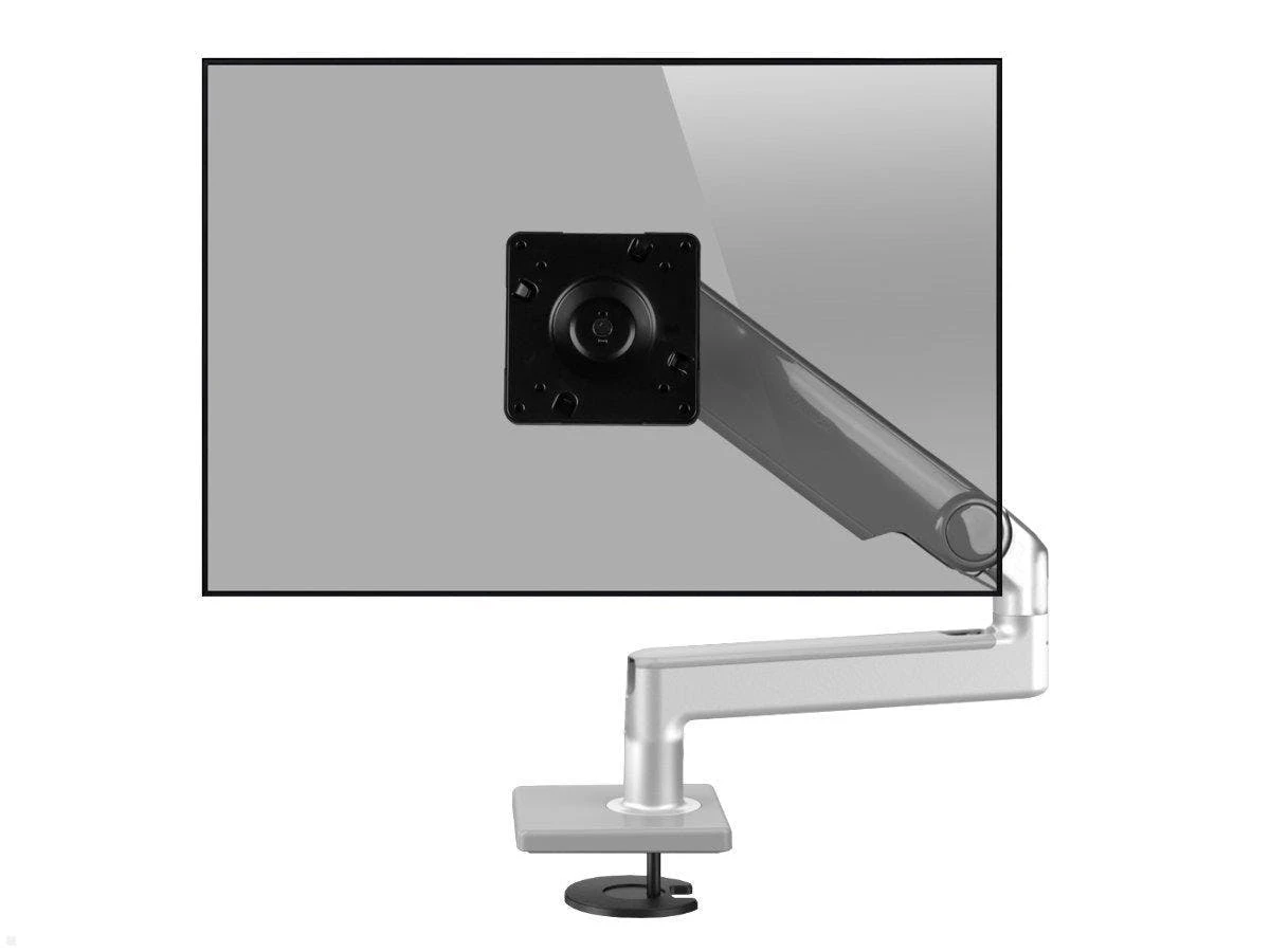 Null Humanscale M2.1 Monitor Tischhalterung Durchschraub Schräg, Weiß 5 Null Humanscale M2.1 Monitor Tischhalterung Durchschraub Schräg, Weiß – Bild 5