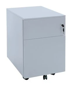 Lullmann Rollcontainer Frontgriffleiste 3 Schubladen 620 X 460 X 590 Mm Lichtgrau -Yongsheng-Geschäft 837f344d 3169 4388 b9bd 08fade9c3213 1