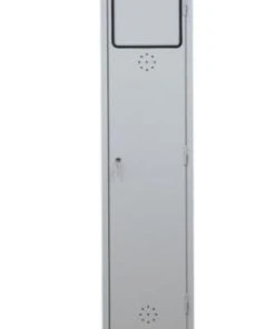 PROREGAL Postverteilerschrank Crane | HxBxT 180x40x50 Cm | Grau-Blau -Yongsheng-Geschäft 851e7393 2903 4ab6 af66 588fd0e03c90 1