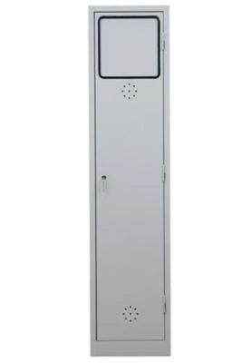 PROREGAL Postverteilerschrank Crane | HxBxT 180x40x50 Cm | Grau 2 PROREGAL Postverteilerschrank Crane | HxBxT 180x40x50 Cm | Grau – Bild 2