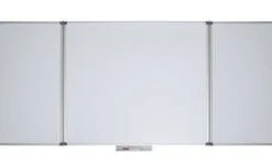 Maul Mobile Klapptafel, HxBxT 1950x1500x650mm, Magnethaftend, Tafel Weiß, 2 Flügel/6 Flächen, Rahmen Alu, Gestell Silber -Yongsheng-Geschäft 864b3e4c 5e3b 4e5a 87ec b1d45bf6dce1 1