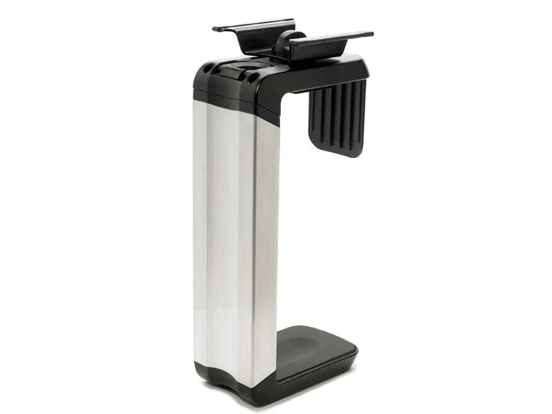 Null Humanscale PC-Halterung PC200 Schwarz 2 Null Humanscale PC-Halterung PC200 Schwarz – Bild 2