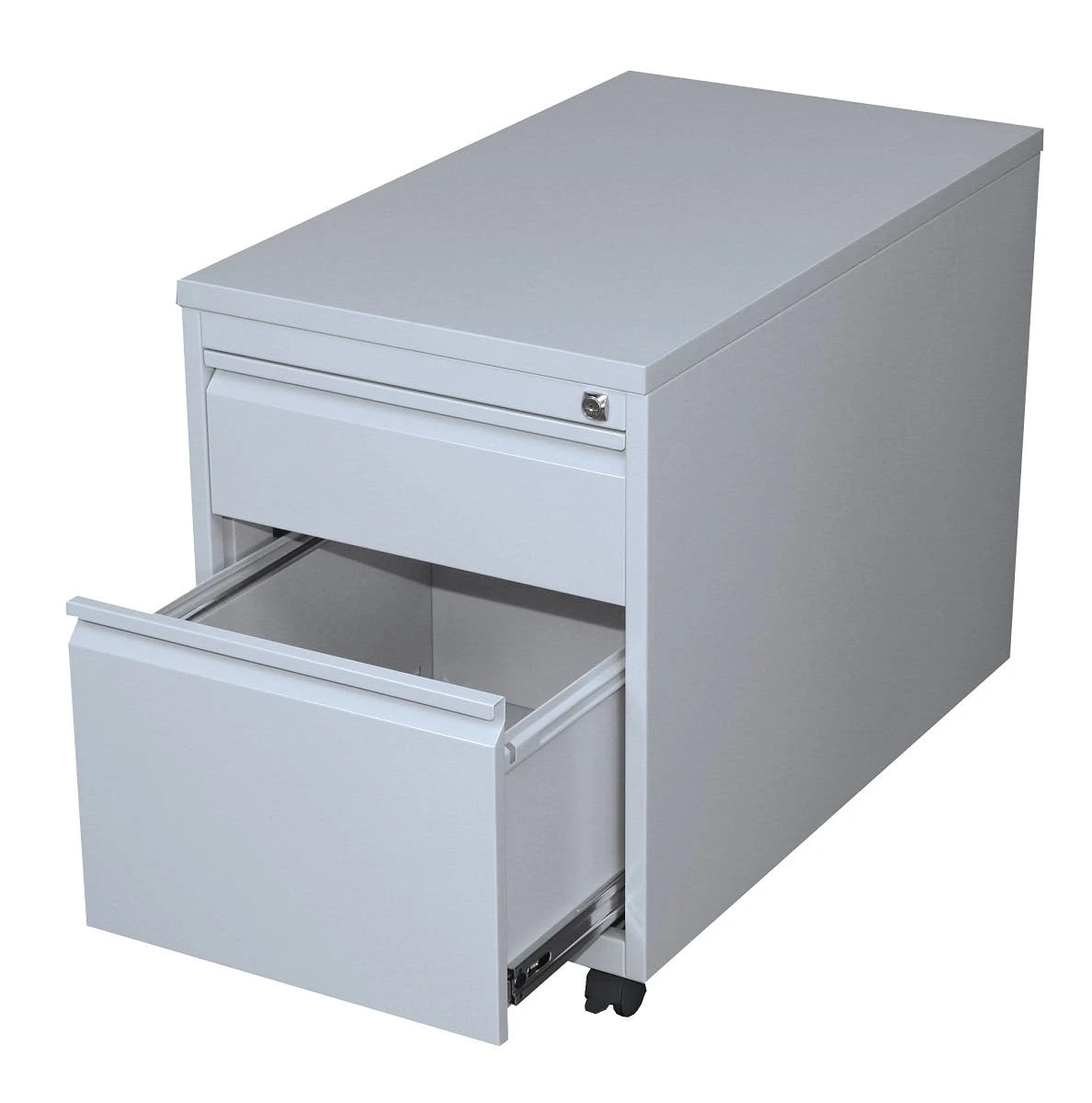 Lullmann Büro Standcontainer Bürocontainer Mit 4 Schubladen 75x46x79cm Lichtgrau 509500 6 Lullmann Büro Standcontainer Bürocontainer Mit 4 Schubladen 75x46x79cm Lichtgrau 509500 – Bild 6