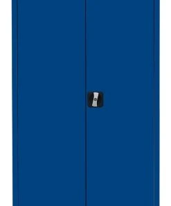 Lullmann Aktenschrank Metallschrank Abschließbar Mehrzweckschrank Blau 180x80x38cm 530333 -Yongsheng-Geschäft 87aee8a6 5341 4c7e 83ff 78cd23305067