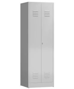 Lullmann Kleider-Wäsche-Schrank Mit Garderobenteil Spind Spindschrank 2 Abteile 510710 -Yongsheng-Geschäft 88354caa 3dd5 4fc9 8d67 d33066db6d4d