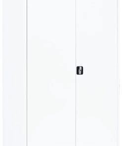 Lullmann XXL Aktenschrank Stahl Lagerschrank Büroschrank Mehrzweckschrank 530377 / 1950 X 1200 X 422 Mm