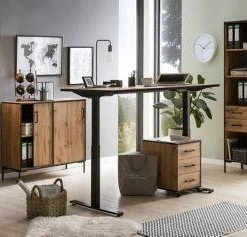 Null Möbelpartner Aktenschrank Panda | HxBxT 195x65x40 Cm | Eiche Von PROREGAL -Yongsheng-Geschäft 895980c5 b484 490a 9029 97708b474f32