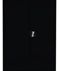 Lullmann Metallschrank Abschließbar Flügeltürenschrank Aktenschrank 3 OH 1200 X 925 X 422 Mm Tiefschwarz -Yongsheng-Geschäft 8a182e14 0610 4ac8 98ac d5543252a217 1
