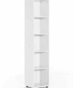 Null Möbelpartner Aktenregal Tiger | XL | HxBxT 182x40x34 Cm | Weiß Von PROREGAL