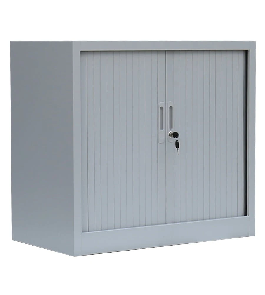 Lullmann Querrollladenschrank Sideboard Stahl Aktenschrank Rolladenschrank Grau (HxBxT) 750x1200x460mm 555120 4 Lullmann Querrollladenschrank Sideboard Stahl Aktenschrank Rolladenschrank Grau (HxBxT) 750x1200x460mm 555120 – Bild 4