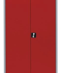 Lullmann Set Stahl Aktenschänke In Grau/Rot 195x92,5x42,2cm + 180x80x38cm (530344+530334) 530394 -Yongsheng-Geschäft 8bf1037b 8226 45d0 b2cf 0cbc9de15176