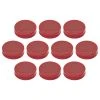 Null Ergo-Magnete, Medium Rot Haftmagnet Rundmagnet Haft-Magnet
