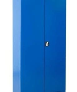 PROREGAL Stahlschrank Bee | HxBxT 195x92x42 Cm | Blau -Yongsheng-Geschäft 8ca92171 029d 44dc 8320 4d95cb202a02