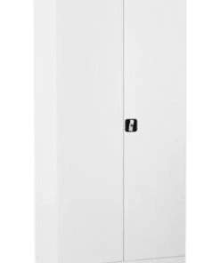 PROREGAL Stahlschrank Bee | HxBxT 195x92x60 Cm | Weiß -Yongsheng-Geschäft 8d791ec4 055b 4573 8583 1eaa4433a683