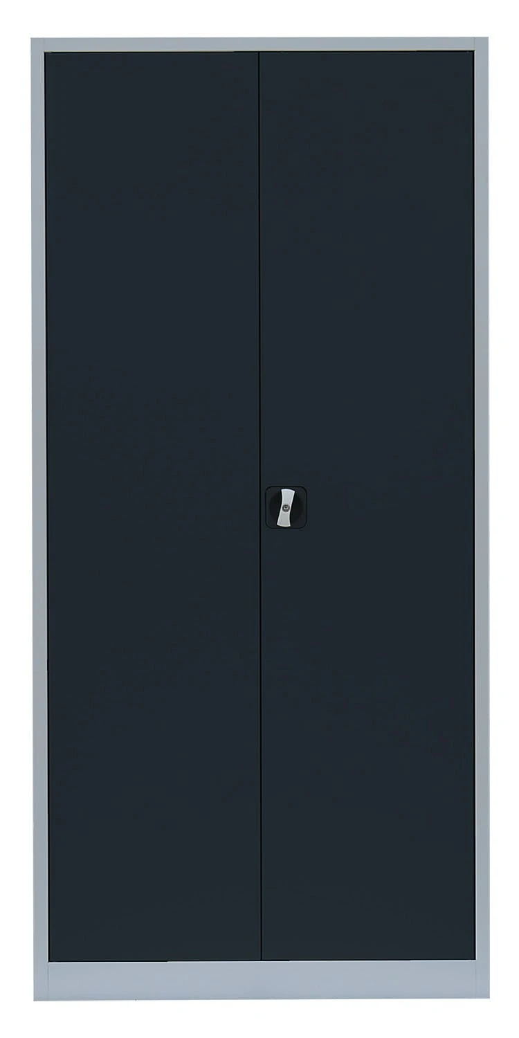 Lullmann Set Stahl Aktenschänke Grau/anthrazit 195x92,5x42,2cm + 180x80x38cm (530348+530338) 530398 6 Lullmann Set Stahl Aktenschänke Grau/anthrazit 195x92,5x42,2cm + 180x80x38cm (530348+530338) 530398 – Bild 6