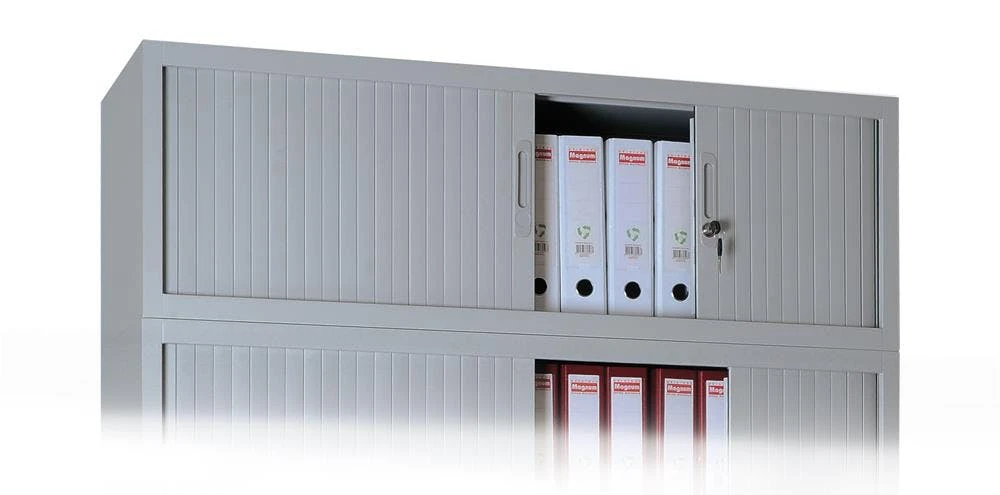 Lullmann Aufsatzschrank Mit Rollladen Und Zylinderschloss 450 X 1200 X 457 Mm Schwarz 555509 2 Lullmann Aufsatzschrank Mit Rollladen Und Zylinderschloss 450 X 1200 X 457 Mm Schwarz 555509 – Bild 2