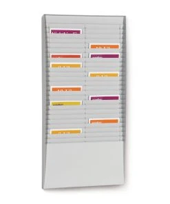 Null Wand-Sortiertafel, Vertikal 6 Fächer, Grau - Paperflow -Yongsheng-Geschäft 8e097d98 78b9 4d75 8a92 f3990a4627ff