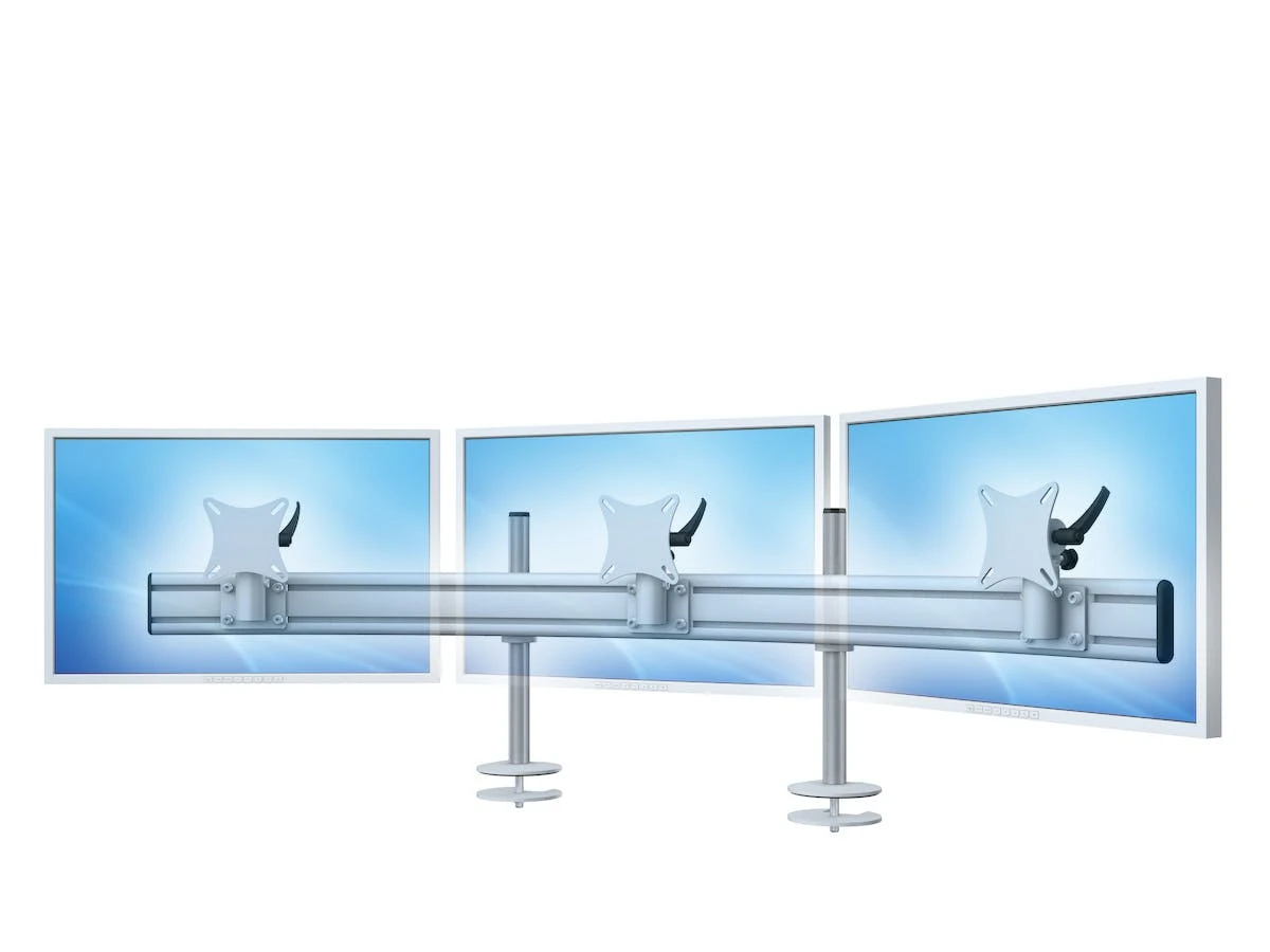 Null MonLines Monitor Tischklemme Para-System 4+4 Grau 7 Null MonLines Monitor Tischklemme Para-System 4+4 Grau – Bild 7