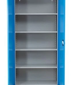 PROREGAL Stahlschrank Bee | HxBxT 195x92x50 Cm | Grau-Lichtbau -Yongsheng-Geschäft 8e2200ba 67c7 4223 95ce 8547c215a640