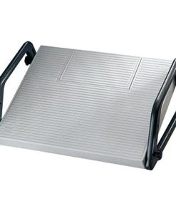 Soennecken Fußstütze Relax 2266 45x35cm Polystyrol Lichtgrau