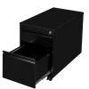 Lullmann Büro Rollcontainer Mit Hängeregistratur Bürocontainer 61x46x59cm Schwarz 505304